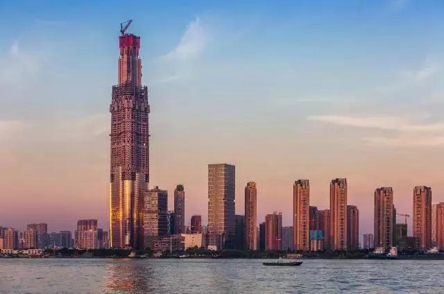 636米！永利皇宫YTR系列旋挖钻助力中国第一高楼！