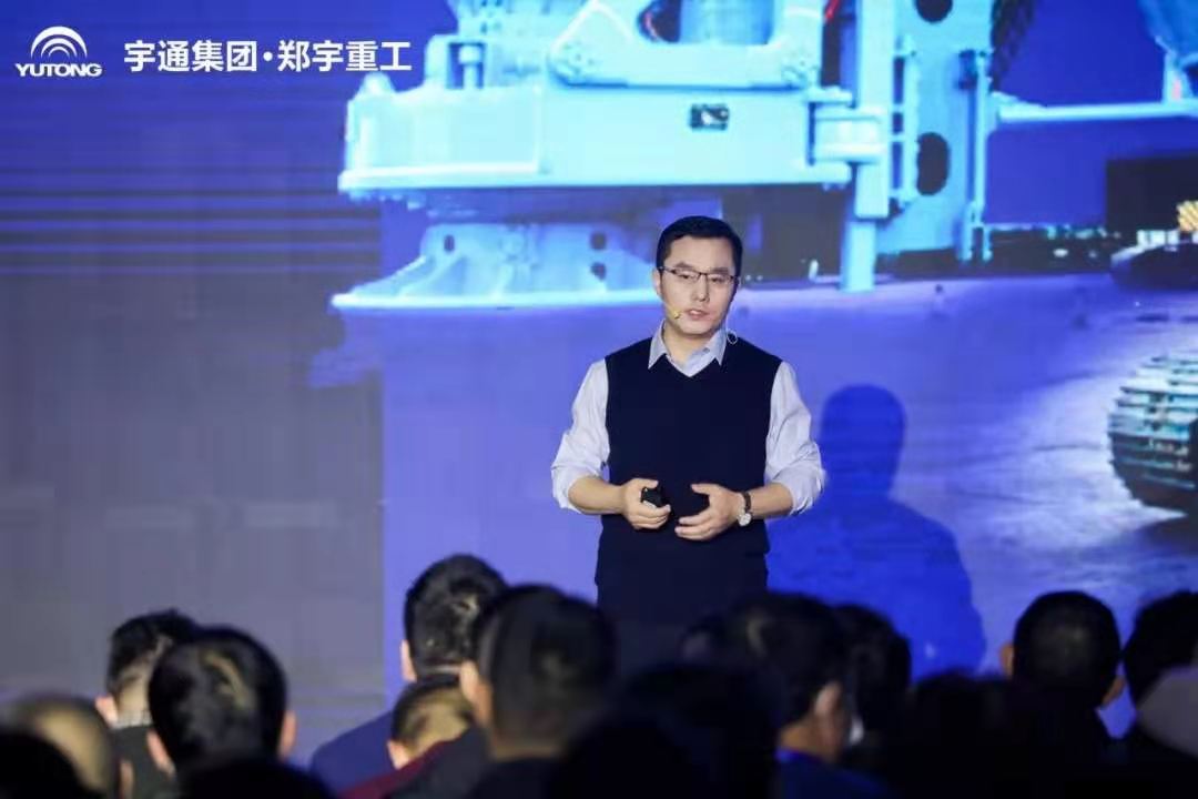 比宝马展更精彩,永利皇宫纯电动旋挖钻杭州发布！