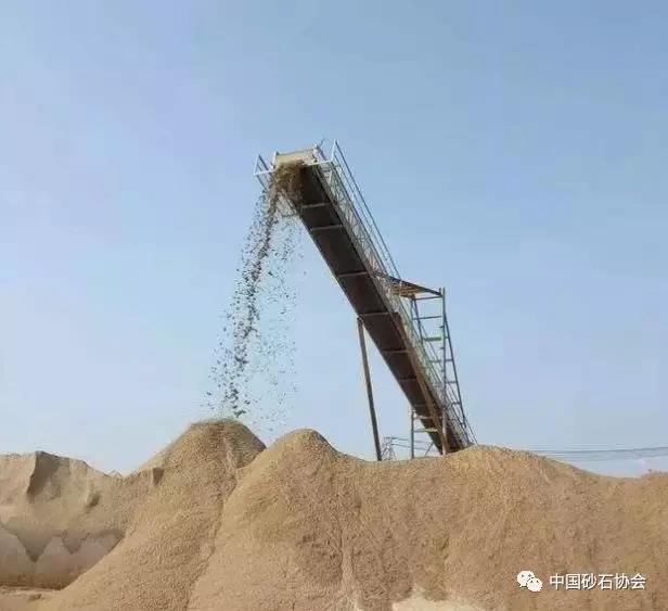 河砂禁采又开始，珠三角地区砂石价格何时回归期待？！